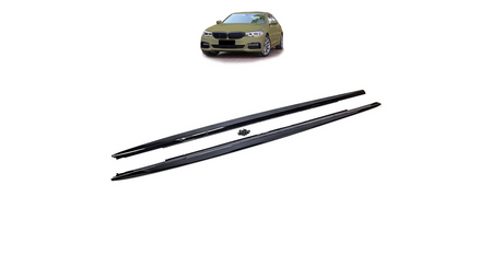 Diffuser BMW 5 G30 G31 Side Skirts Gloss Black