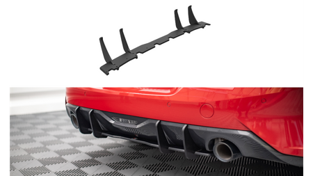 Dyfuzor BMW Z4 G29 M-Pack Tył Street Pro Red