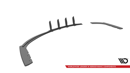 Diffuser BMW 2 F22 M-Pack Rear Street Pro Red