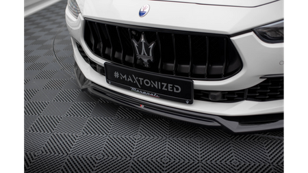 Splitter Maserati Ghibli III Facelift przód v.2