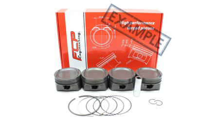 Forged pistons VW / Seat 2.0 16V ABF Turbo 83mm CR 8.8 FCP