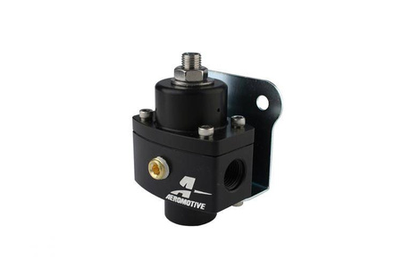 Fuel pressure regulator Aeromotive Marine Carbureted ORB-06 Black