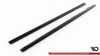 Diffuser Mercedes-Benz E W213 Facelift Side Skirts Gloss Black
