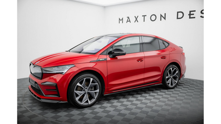 Splitters set Skoda Enyaq Coupe iV RS