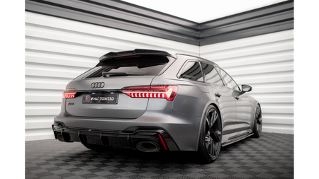 Spoiler Audi RS6 C8 Carbon