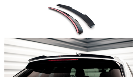 Przedłużenie Spoilera Volkswagen Atlas Cross Sport Gloss Black