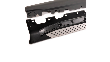 Side Steps BMW X6 E71 E72 Aluminium