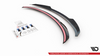 Spoiler Cap Hyundai I40 I Gloss Black