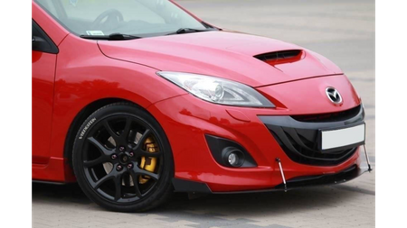 Splitter Mazda 3 II MPS Front Racing