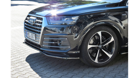 Splitter Audi Q7 4M S-Line Front Gloss Black