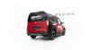 Splitters set Ford Tourneo Courier Mk2