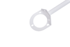 Rear upper strut bar Subaru Impreza GC kombi White