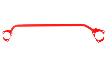 Front upper strut bar Honda Civic VII EM2 Red