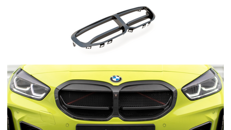 Carbon Fiber Front Grill BMW 1 F40 M-Pack/ M135i