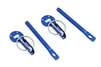 Hood pins PRO Blue