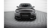 Splitter Audi A5 8T S-Line Front Pro + flaps Black-Red