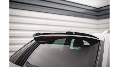 Przedłużenie Spoilera Audi Q3 8U Facelift Gloss Black