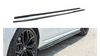 Diffuser Renault Megane IV RS Side Skirts Gloss Black