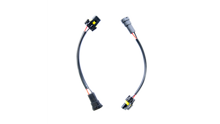 Adapter Plug Set Connector for Fog Lights H8 => HB4
