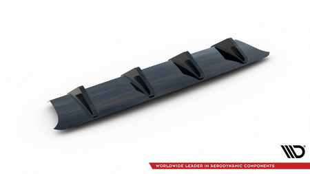 Diffuser Audi S3 8V Facelift Rear Valance Gloss Black