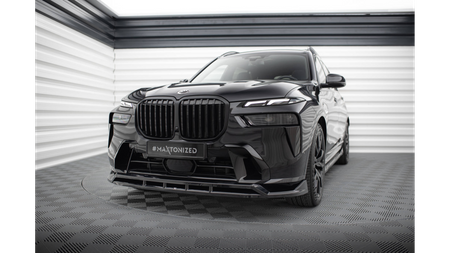 Splitters set BMW X7 G07 M-Pack Facelift