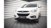 Splitter Hyundai ix35 I Front Gloss Black