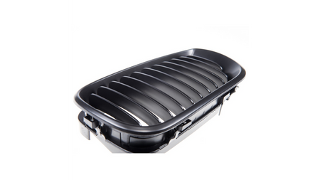 Grill BMW 3 E46 Facelift Compact Single Line Matt Black