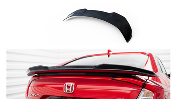 Spoiler Cap Honda Civic X 3D
