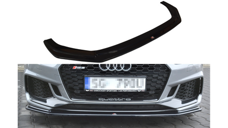 Splitter Audi RS5 F5 przód v.2 Gloss Black