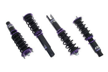 Street Suspension D2 Racing HONDA CIVIC EK SINGLE CAM 96-00