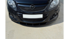 Splitter Opel Corsa D Nurburg OPC VXR Front Gloss Black