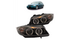 Lights BMW 3 E90 E91 Front Black