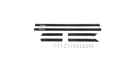 Trim BMW 3 E36 Side 6pcs. Black