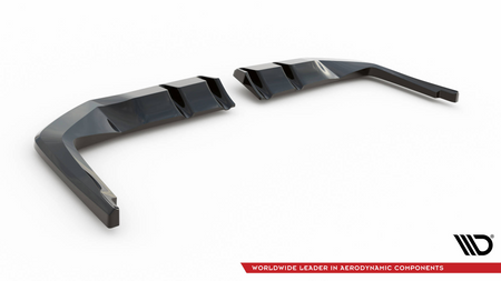 Splitter Honda Civic XI Type-R Rear Central with Diffuser v.1