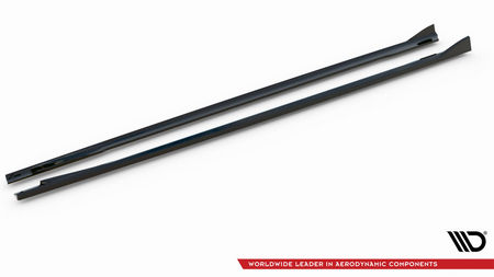 Diffuser BMW 4 G26 M-Pack Side Skirts v.1 Gloss Black