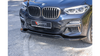 Splitter BMW X4 G02 M-Pack Front Gloss Black
