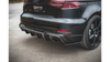 Dokładka Audi RS3 8V Facelift Sportback Zderzak Tył v.2 Gloss Black