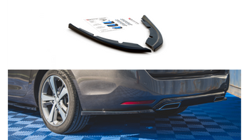 Splitter Peugeot 308 SW II Facelift Rear Side Gloss Black