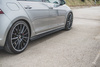 Diffuser Volkswagen Golf 7 GTI Side Skirts Racing Black