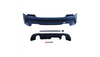Bumper BMW 3 E92 E93 Rear with Diffuser