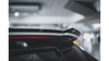 Przedłużenie Spoilera Audi RS6 C7 v.2 Gloss Black