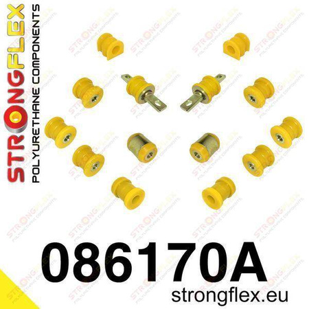 Rear suspension bush kit SPORT