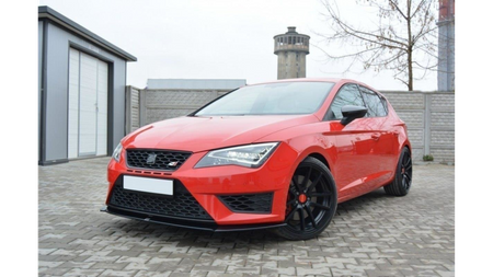 Splitter Seat Leon III Cupra FR przód Gloss Black