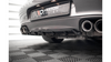Splitter Porsche 911 Carrera Carrera GTS 997 Facelift Tył Środkowy z Dyfuzorem Gloss Black