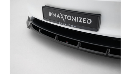 Splitter Tesla Model 3 Performance Mk1 Facelift Przód v.2