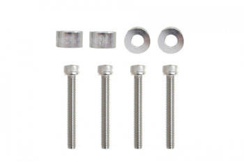 Decorative screws washers M6x1.0 45mm JDM Silver