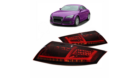 Lampy Audi TT 8J Tył Dynamic LED Red