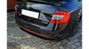 Splitter Skoda Octavia III Facelift RS Rear Central Gloss Black