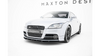 Splitter Audi TT S S-Line 8J Facelift Przód Street Pro Black
