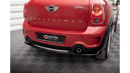 Splitter Mini Cooper Countryman R60 Facelift Tył Środkowy